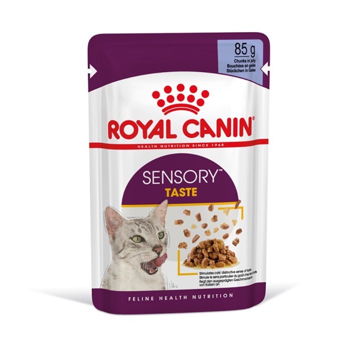 Royal Canin Sensory Taste in Gelee - 12 x 85 g