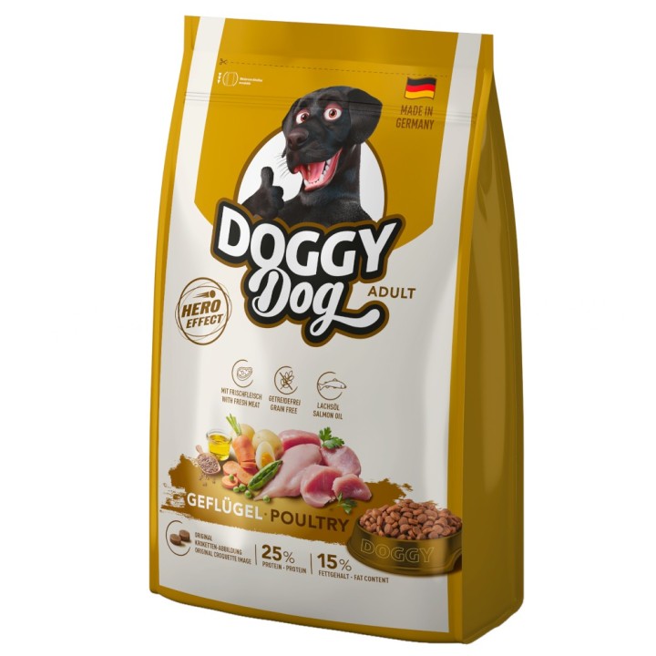 DOGGY Dog Adult Geflügel - 1 kg