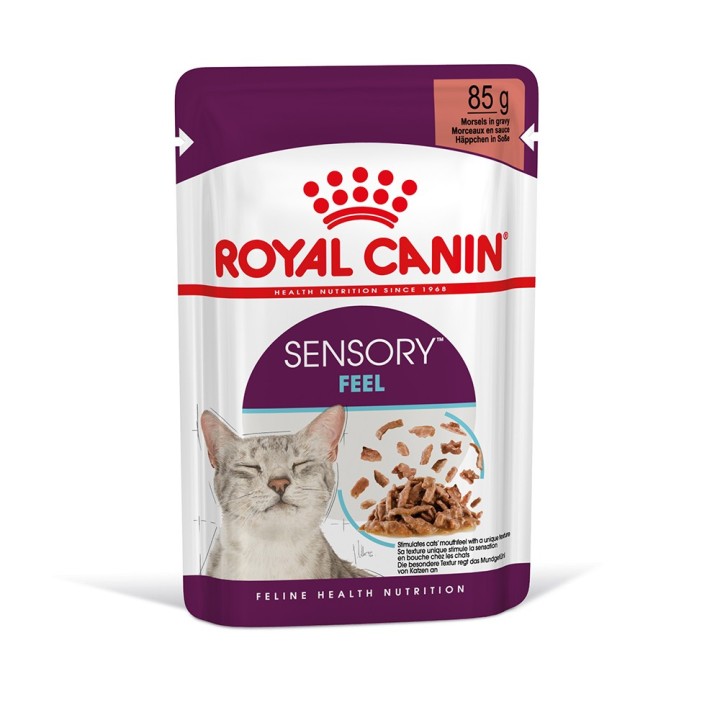 Royal Canin Sensory Feel in Soße - 12 x 85 g