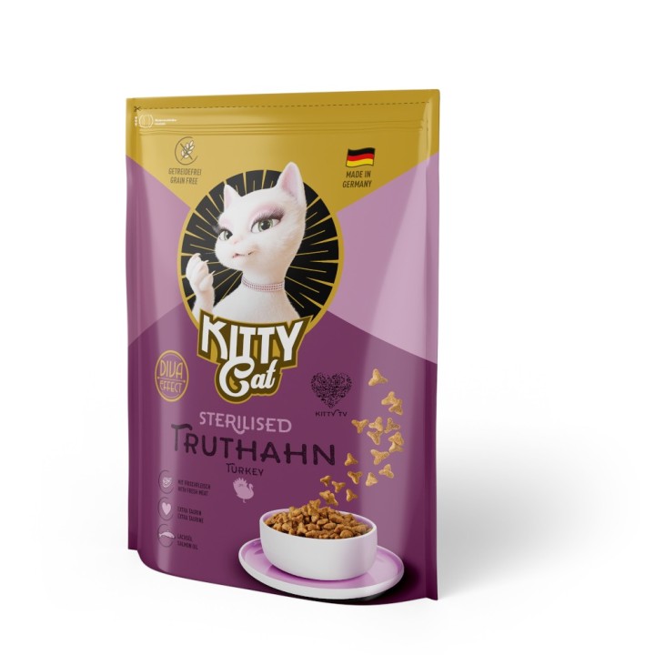 KITTY Cat Sterilised mit Truthahn - 800 g