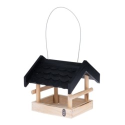 TIAKI Vogelhaus Barn - ca. L 19 x B 19 x H 18,5 cm