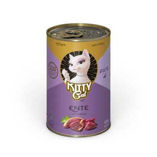 KITTY Cat Adult Pate 6 x 400 g - Ente
