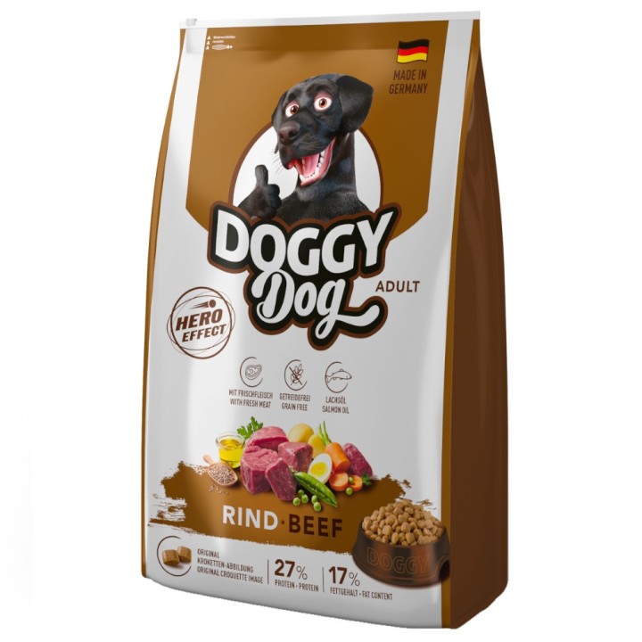 DOGGY Dog Adult Rind - 10 kg