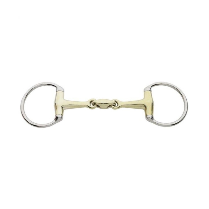 Olivenkopftrense doppelt gebrochen Kavalkade KavalBit