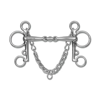 Pelham doppelt gebrochen massiv Waldhausen