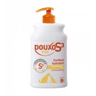 Shampoo für Hunde und Katzen Ceva Douxo S3 Pyo