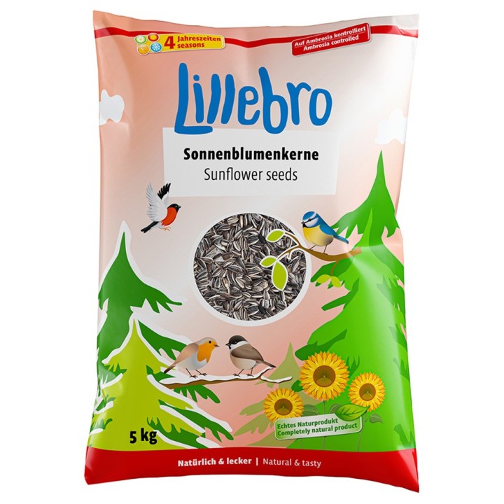 Lillebro Sonnenblumenkerne - 5 kg