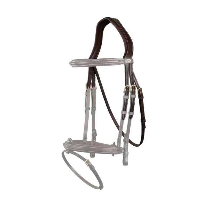 Kopfstück Reiten mit Unterbrustband Dy’on