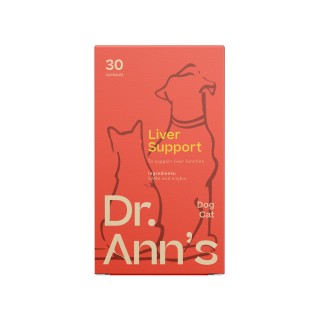 Dr. Ann's Liver Support - 30 Kapseln