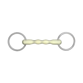 Mors mit 2 Ringen aus Harz, Apfelduft Horze