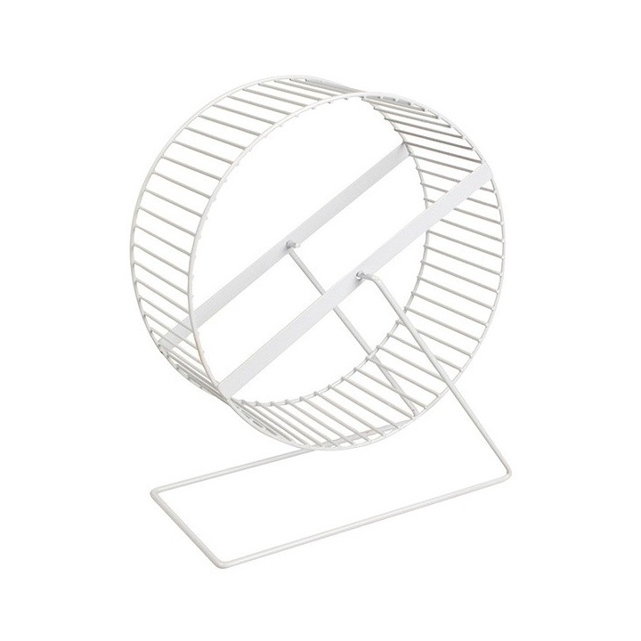 Metalllaufrad für Nagetiere mit Standfuß Arquivet