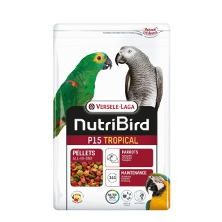 Versele-Laga Nutribird P15 Tropical - 2 x 10 kg