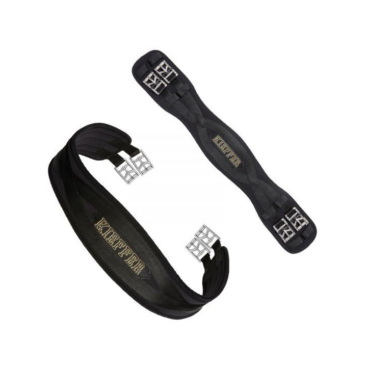 Sattelgurt Kieffer Air-Tex 55 cm