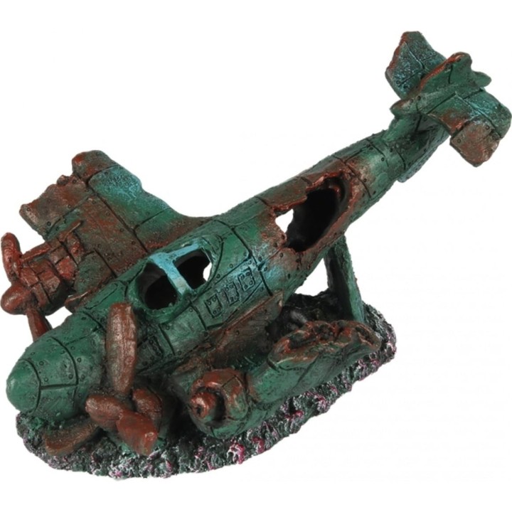 Europet Versunkenes grünes Flugzeug 1 - 1 Stk