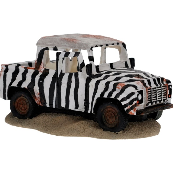 Terra Della Wüstenauto Britisch schwarz - 1 Stk