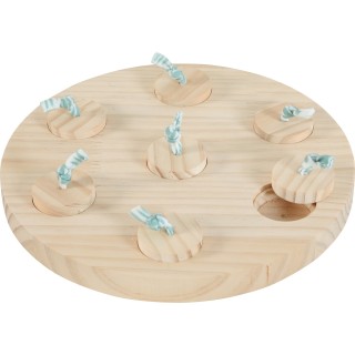 Leckerli-Tablett aus Holz für Kaninchen Zolux Neolife