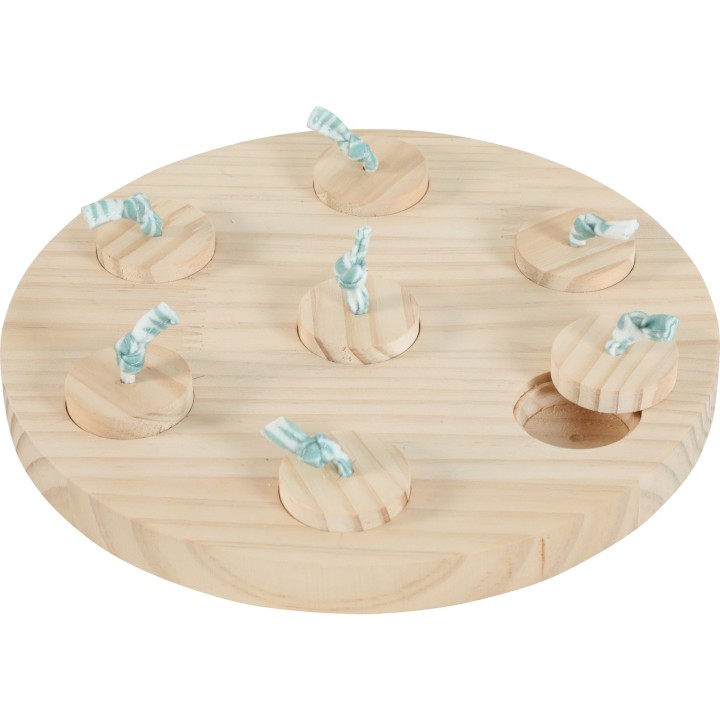 Leckerli-Tablett aus Holz für Kaninchen Zolux Neolife