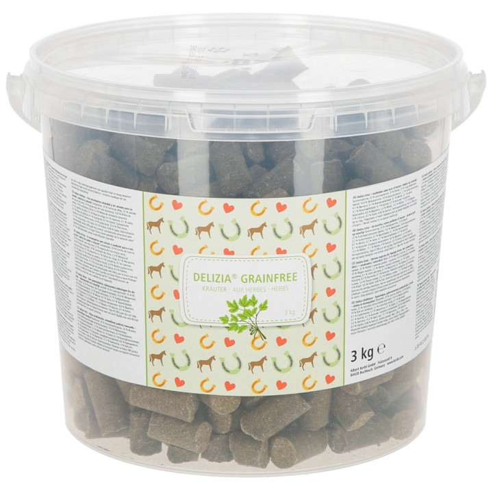 Pferdeleckerli Kräuter ohne Getreide Delizia