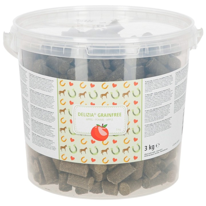 Pferdeleckerli Apfel getreidefrei Delizia