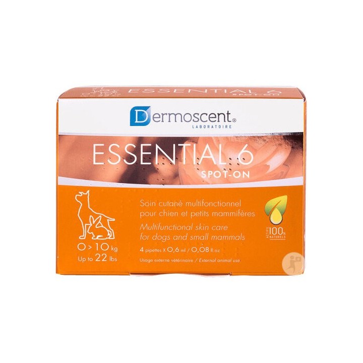 Hundenpflege LDCA 1-10 kg Dermoscent Ess 6 (x4)