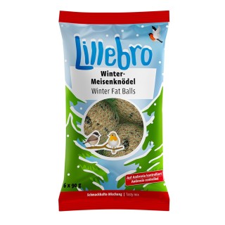 Lillebro Winter-Meisenknödel - 6 Stück à 90 g