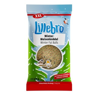 Lillebro Winter XXL-Meisenknödel - 2 Stück à 500 g