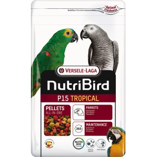 Versele Laga NutriBird P15 Tropical - 1kg