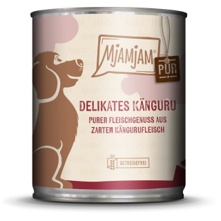 Mjamjam Känguru pur - 800 g