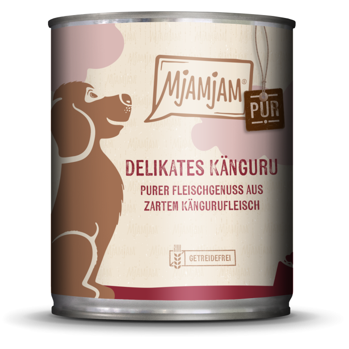Mjamjam Känguru pur - 800 g