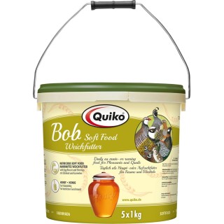 Quiko Bob Weichfutter für Zierfasane und Zierwachteln - 5.000 g