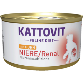 Kattovit Niere/Renal Huhn - 85 g Dose