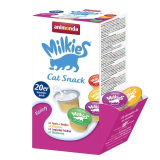 animonda Milkies Mixpaket - Mixpaket 2 Variety (20 x 15 g)