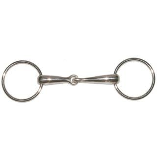 2-Ring Gebiss aus Edelstahl Tattini