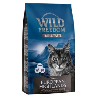 Wild Freedom "European Highlands" - getreidefreie Rezeptur -  2 kg