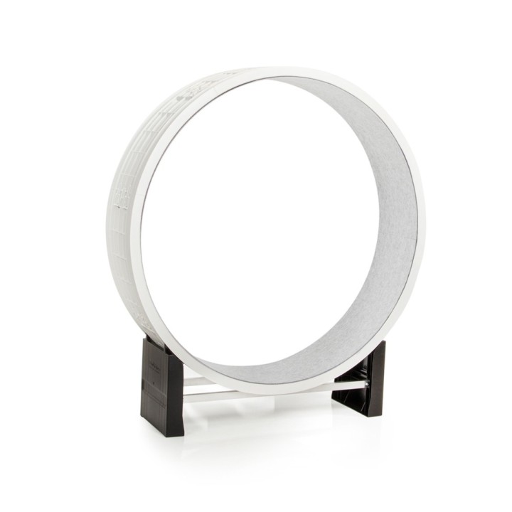 Katzenlaufrad Canadian Cat Company - weiß / grau