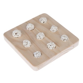 TIAKI Intelligenzspielzeug Food Board - L 20 x B 20 x H 2,5 cm
