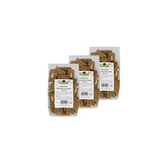 Schecker - Lebkuchen-Plätzchen für Hunde [3 x 250g]
