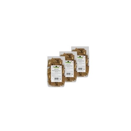 Schecker - Lebkuchen-Plätzchen für Hunde [3 x 250g]