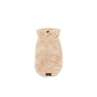 FuzzYard Teddy Hunde-Sweater [35-38 cm - Beige]