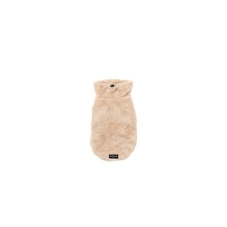 FuzzYard Teddy Hunde-Sweater [35-38 cm - Beige]
