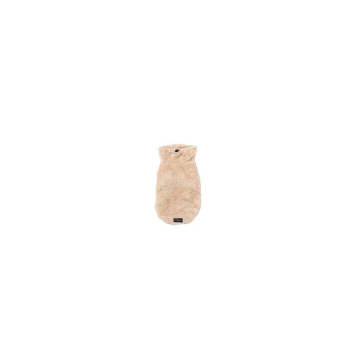 FuzzYard Teddy Hunde-Sweater [35-38 cm - Beige]