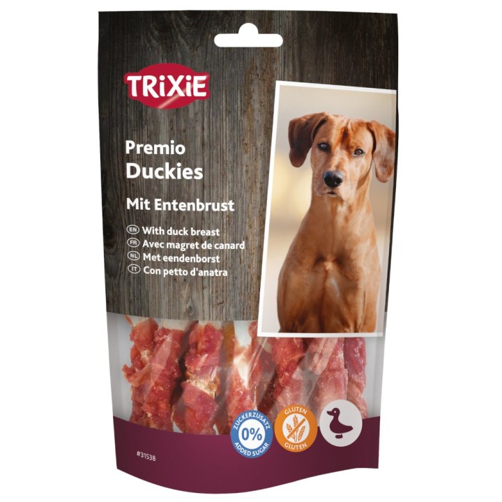 Trixie PREMIO Duckies mit Ente - 100 g