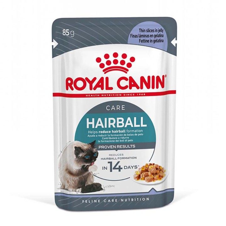 Royal Canin FCN Hairball Care in Gelee - 12 x 85 g