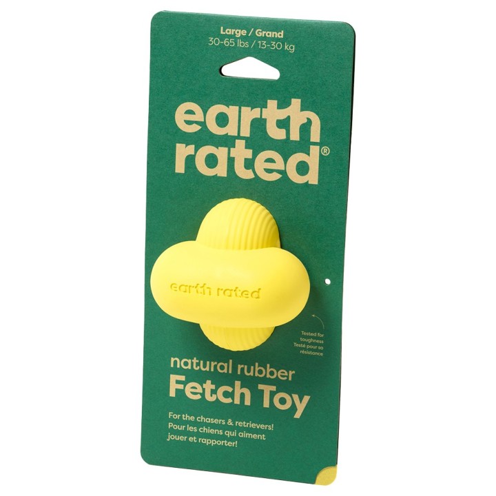 Earth Rated Apportierspielzeug aus natürlichem Gummi - Gr. L: Ø 7,6 cm