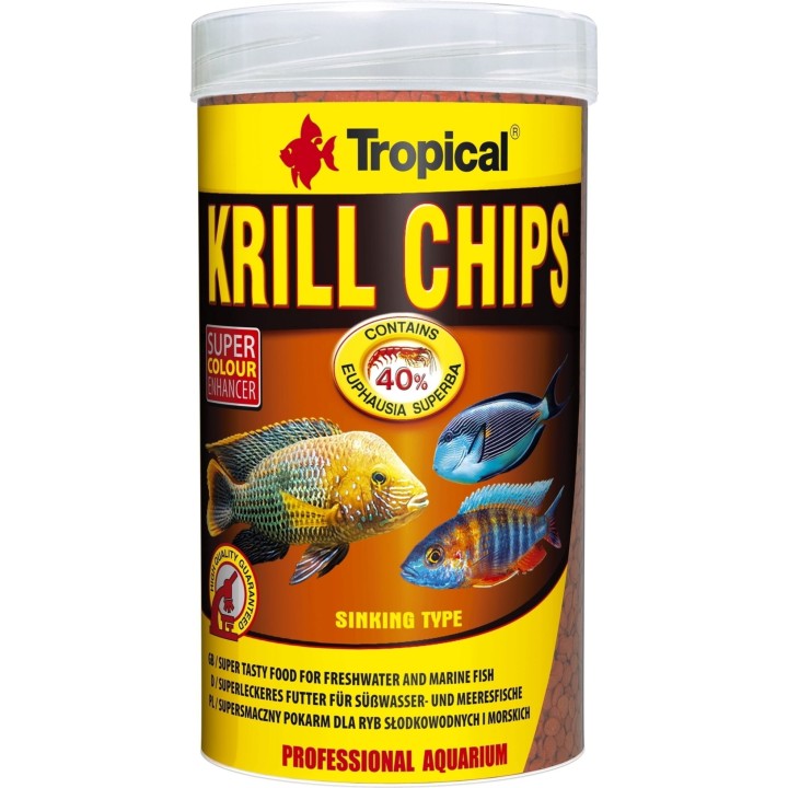 Tropical Krill Chips - 250 ml