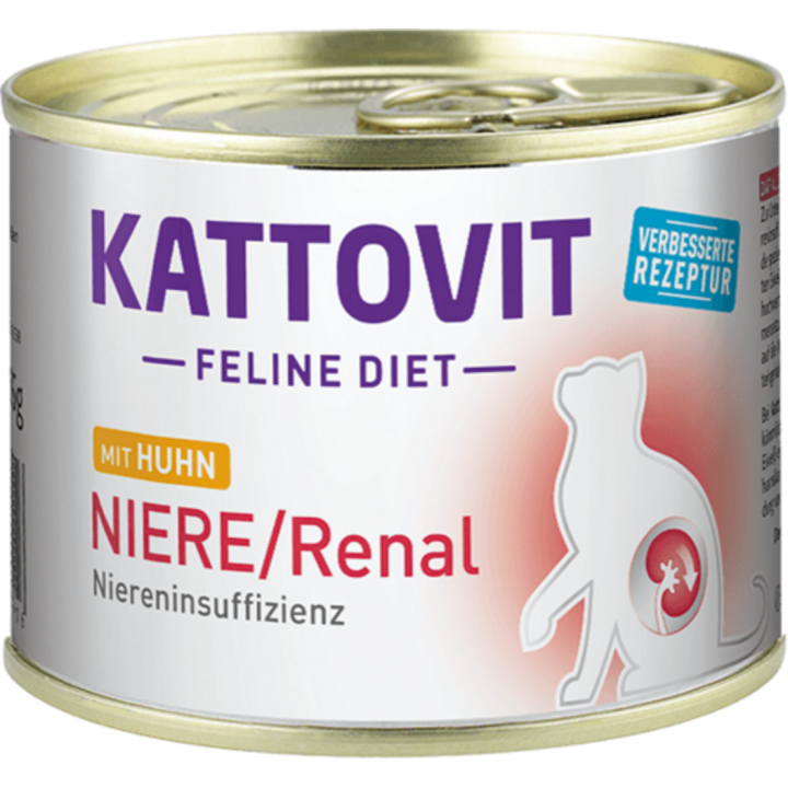 Kattovit Niere/Renal Huhn - 185 g