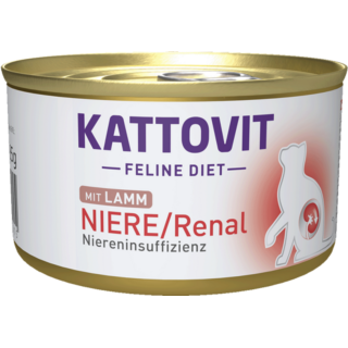 Kattovit Niere/Renal Dose Lamm - 85 g