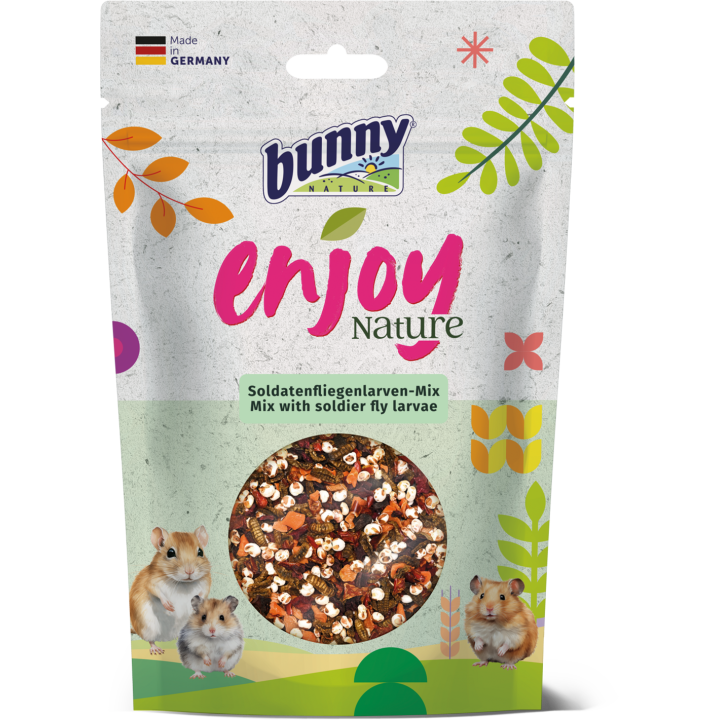 bunny Soldatenfliegenlarven-Mix - 90 g