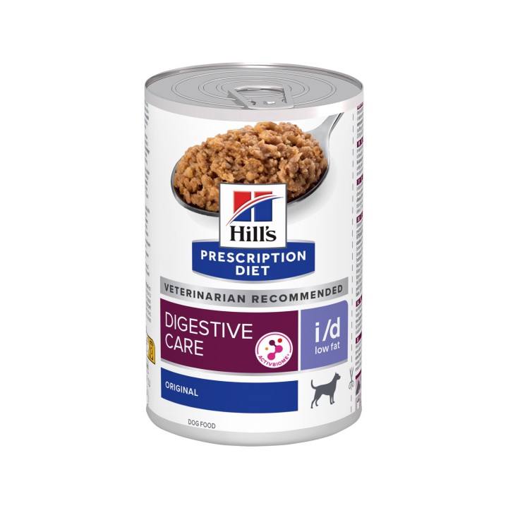 Hill's Prescription Diet i/d Digestive Care Low Fat Hundefutter - Dosen - 36 x 360 g