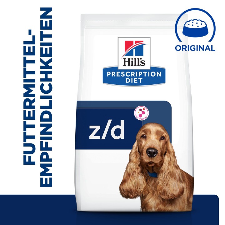 Hill's z/d Food Sensitivities Hundefutter - Dosen - 36 x 370 g